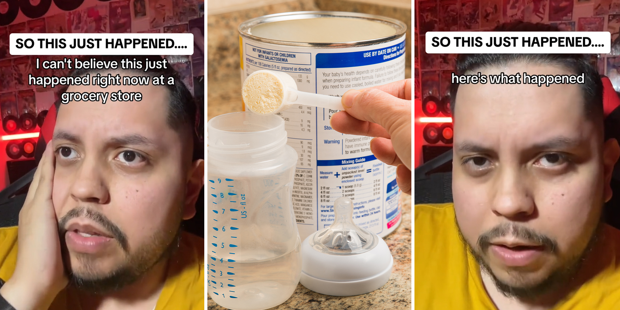 Shopper shocked after seeing woman go $100 over budget when buying baby formula