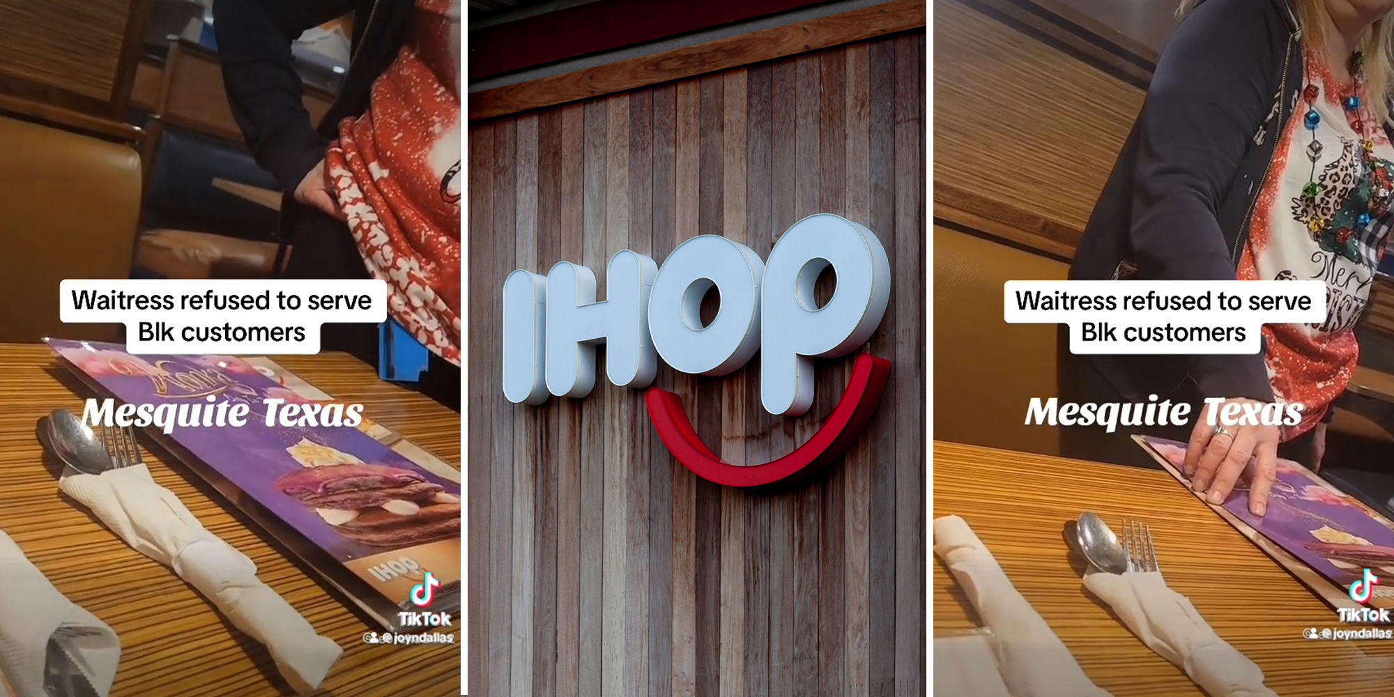 Customers call out IHOP worker who refuses to serve them