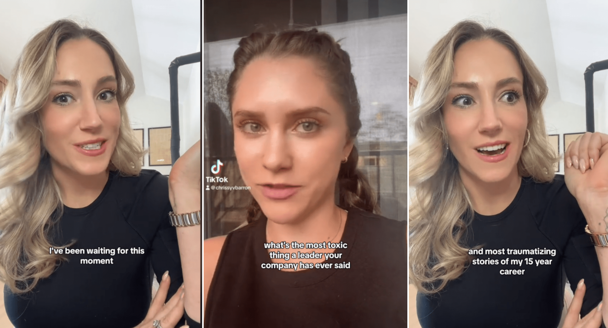 CFO makes inappropriate comment in meeting