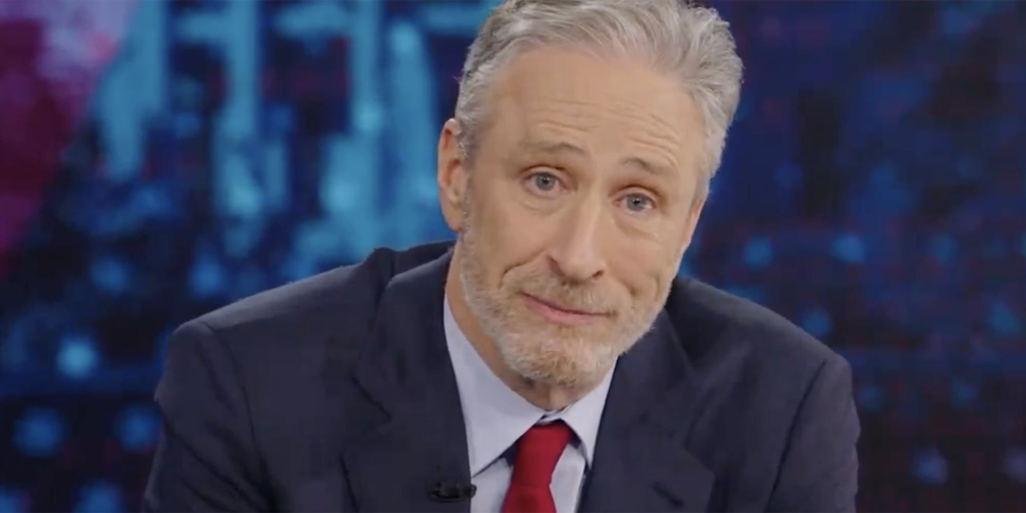 Jon Stewart on The Daily Show