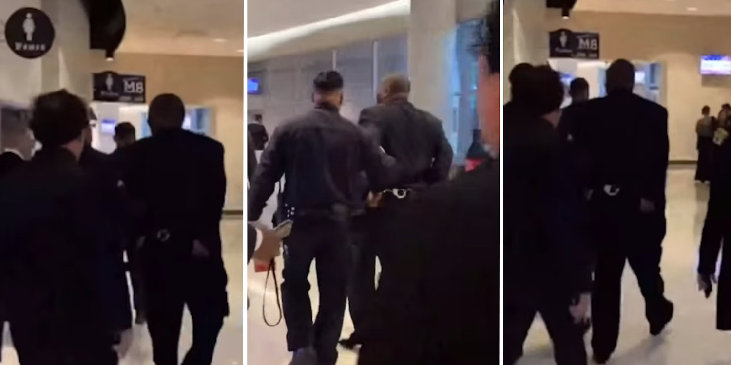 killer mike handcuffs grammys