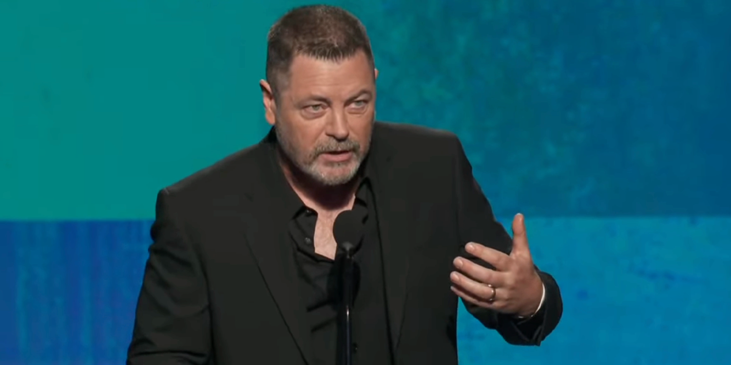 nick offerman homophobic hate the last of us