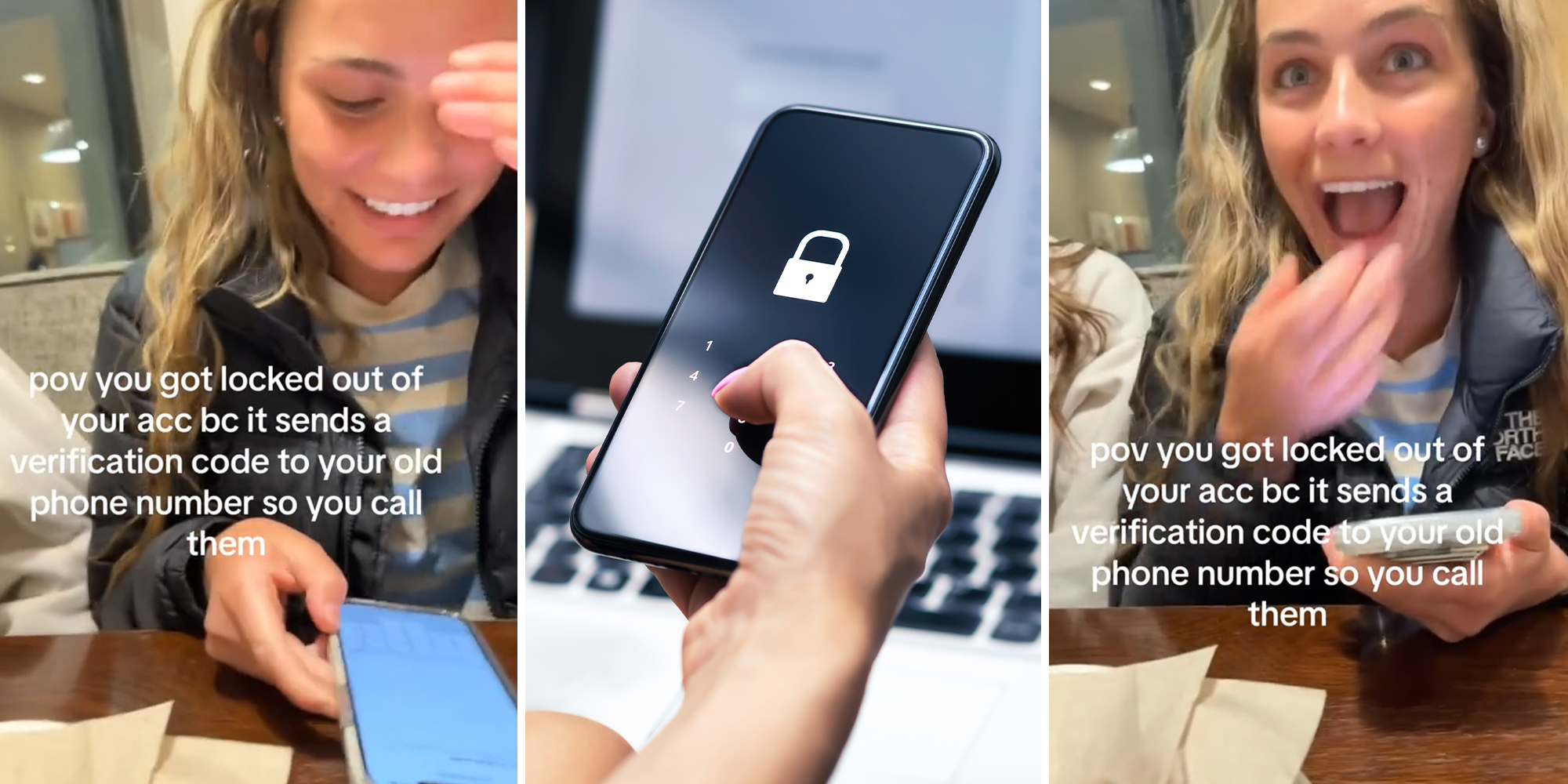 Woman calls her old phone number to get a verification code. She’s shocked by the response