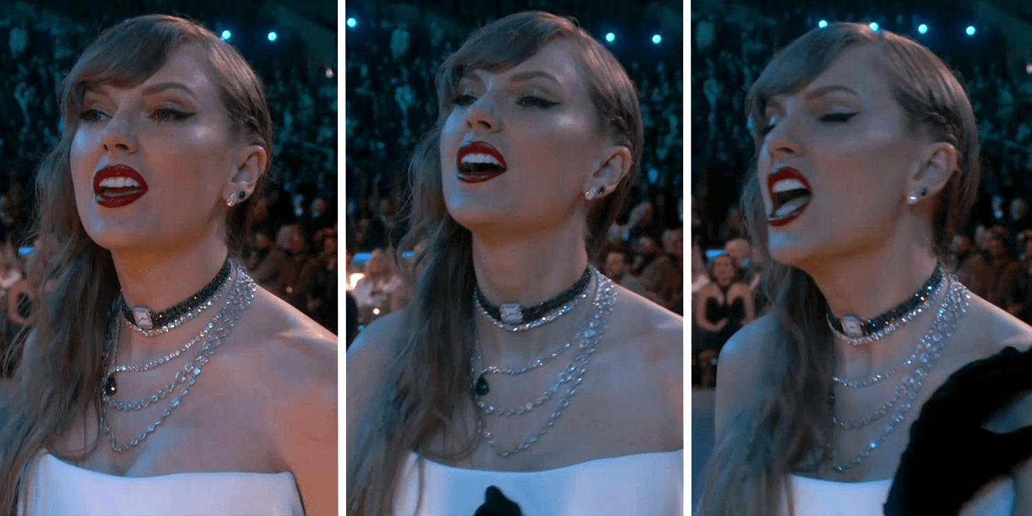 Taylor Swift sings Fast Car at the Grammys
