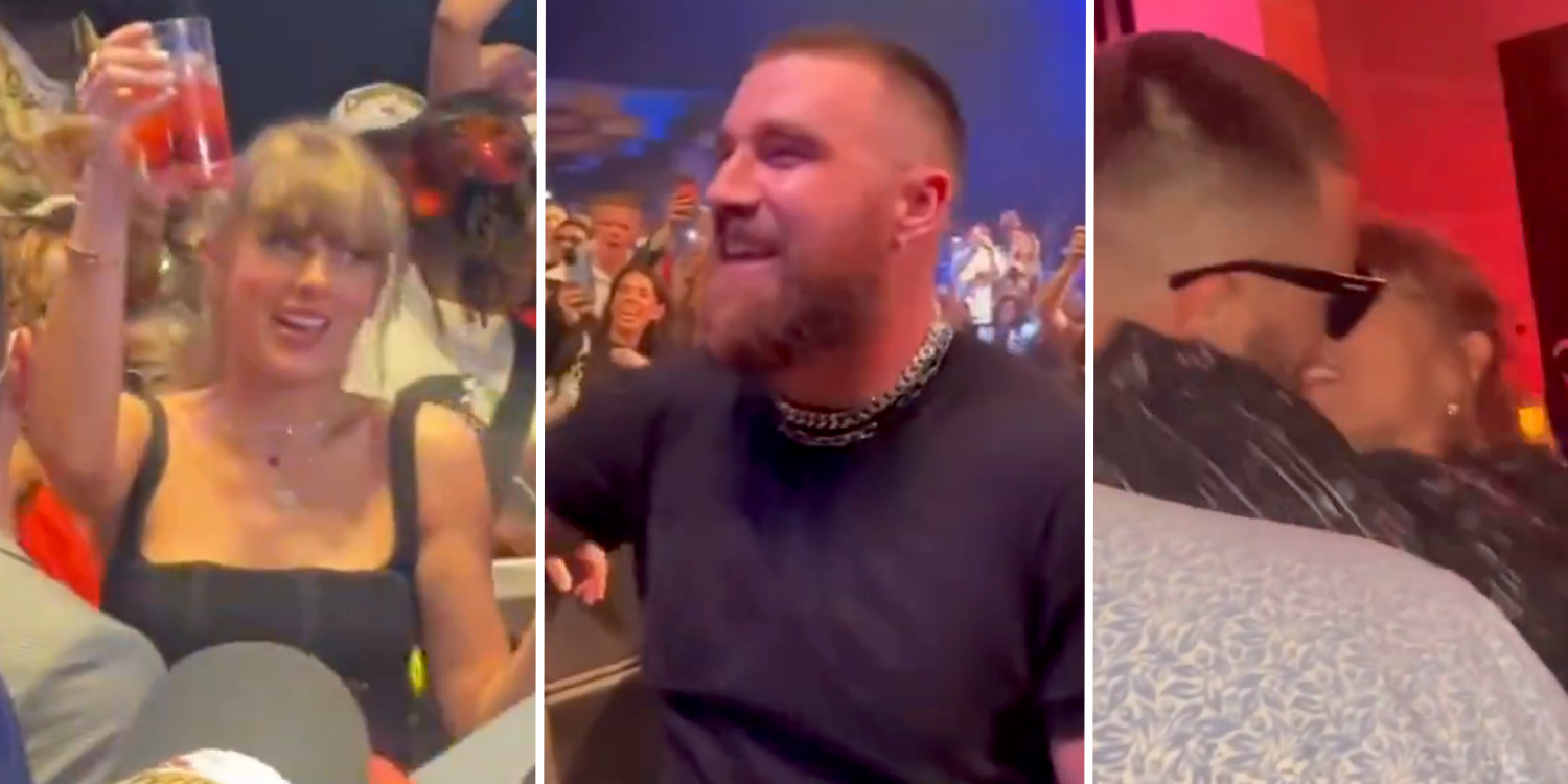 travis taylor super bowl party