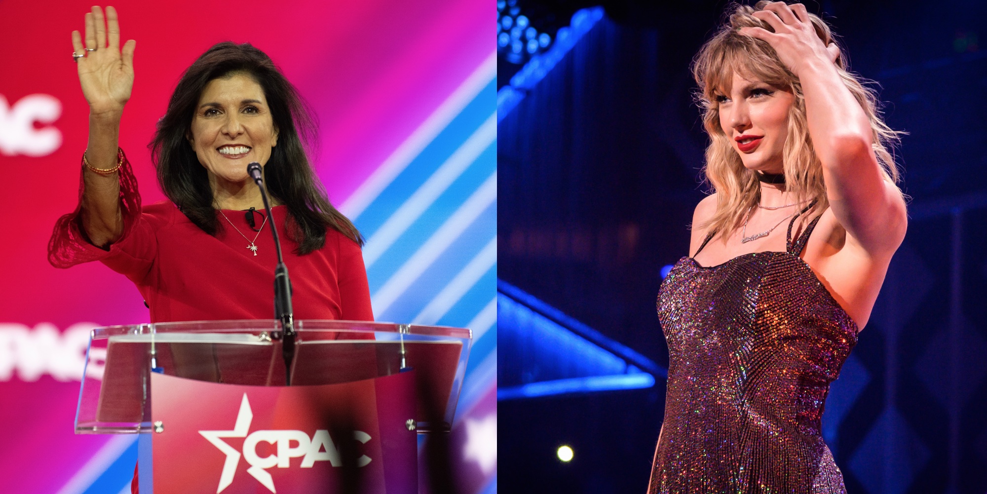 nikki haley and taylor swift