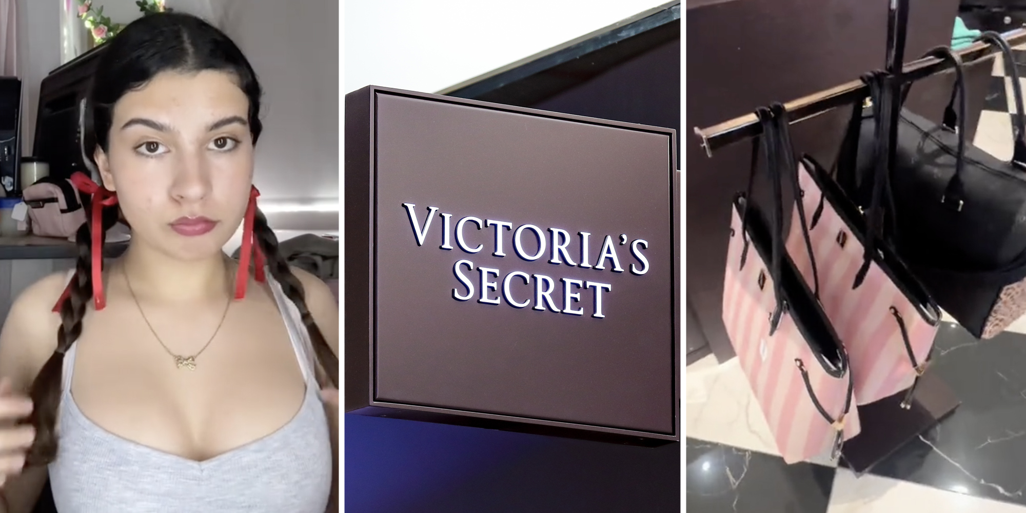 Shopper Gets Asked To Purchase Her Own Bag at Victoria's Secret