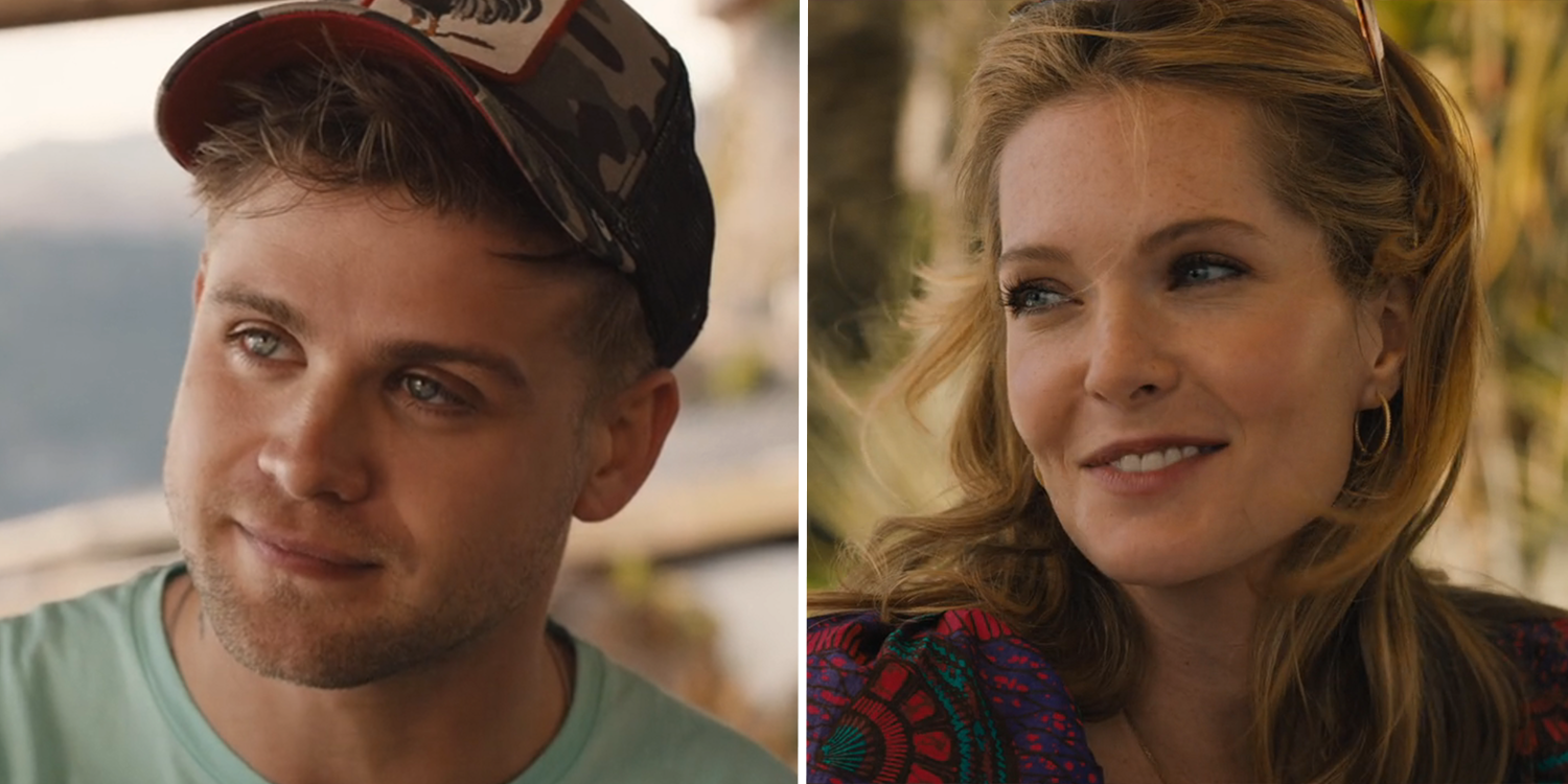 white lotus meghann fahy leo woodall official dating