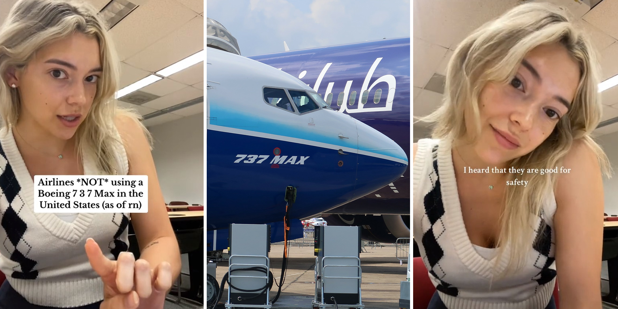 Woman Shares Which Airlines Don't Use Boeing 737 Max Planes