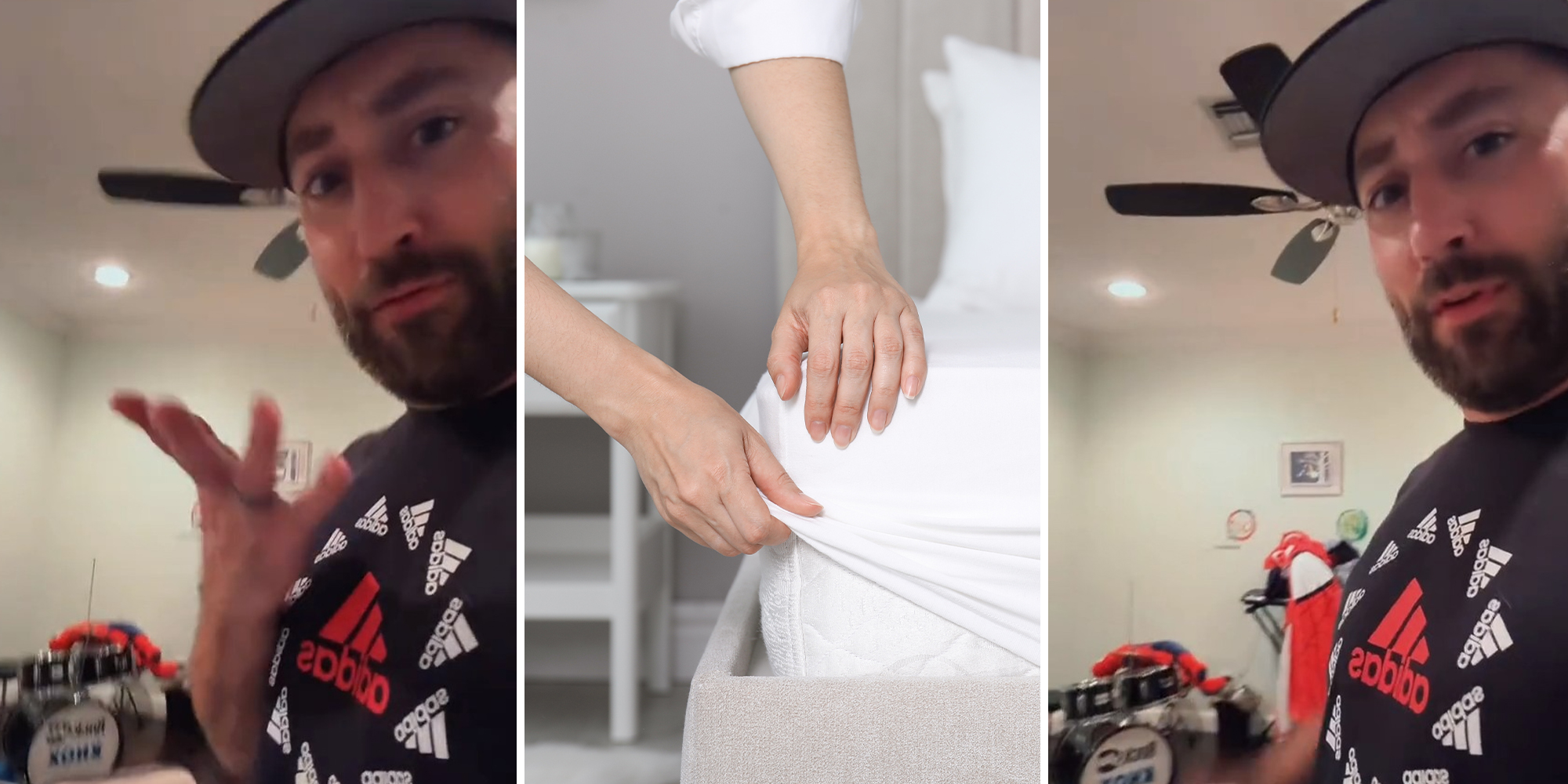 Man says you’ve been putting your bedsheets on wrong