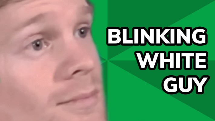 Blinking Guy Meme