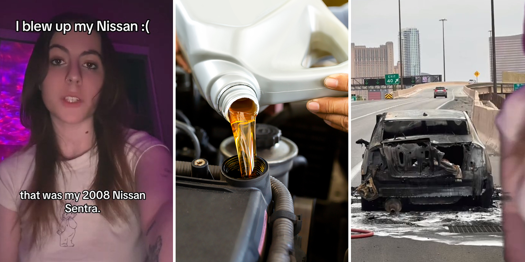 Driver issues warning on why you shouldn’t just add oil to your car when you need an oil change