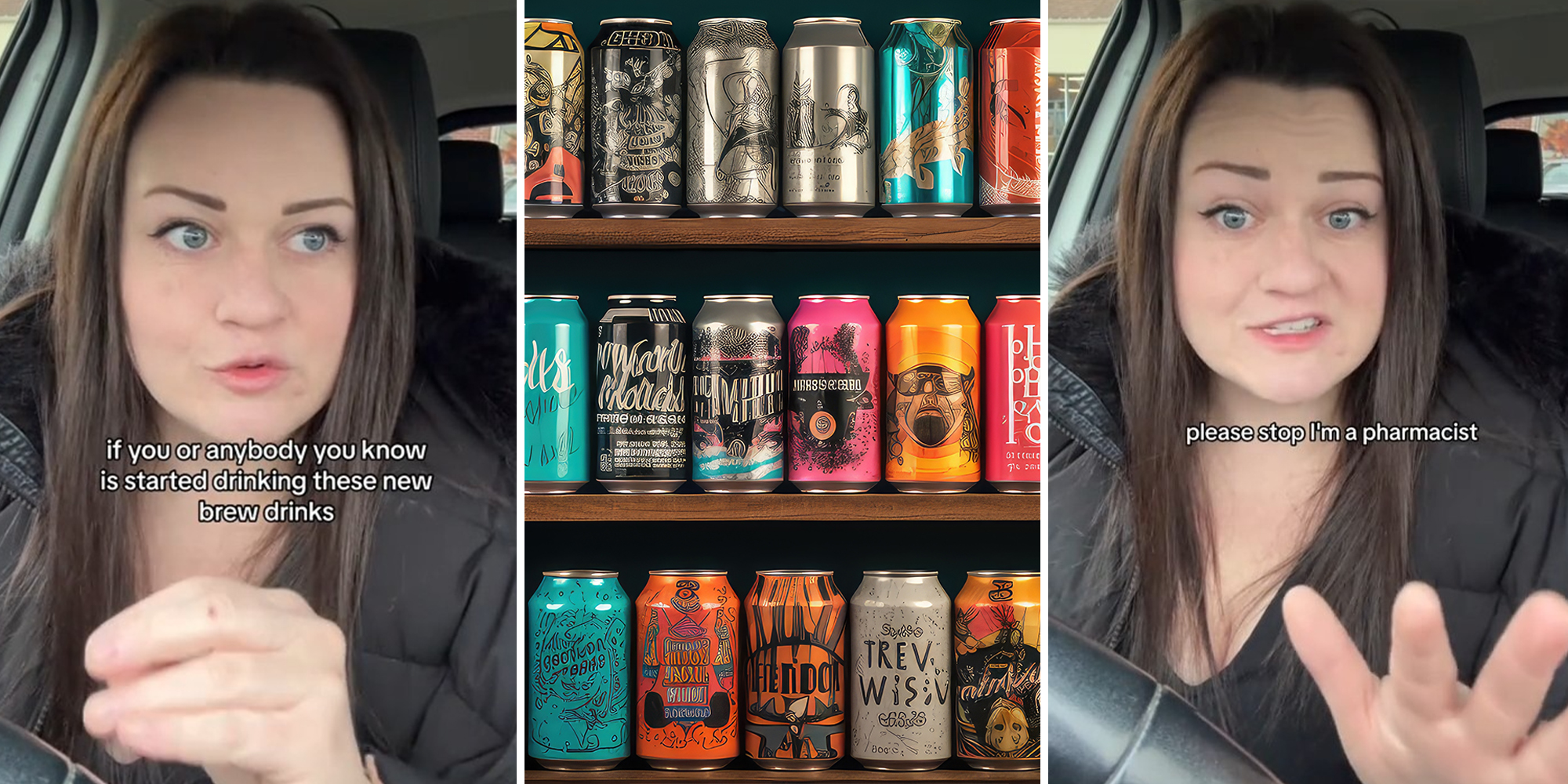 Expert warns against trying New Brew drinks from convenience stores