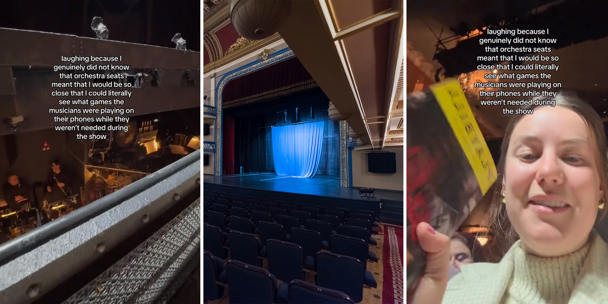 Customer buys orchestra seats to ‘Sweeney Todd’ on Broadway. She saw more than she bargained for