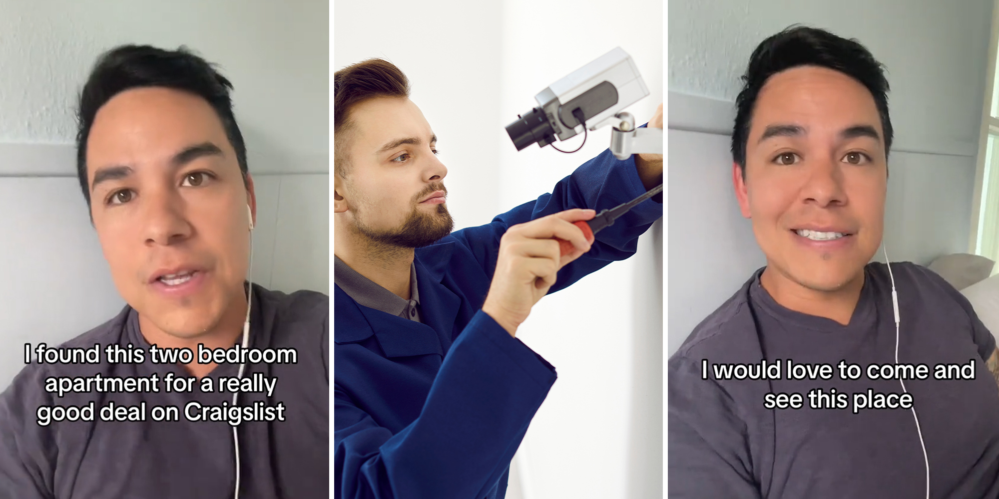 Tenant thinks landlord is spying