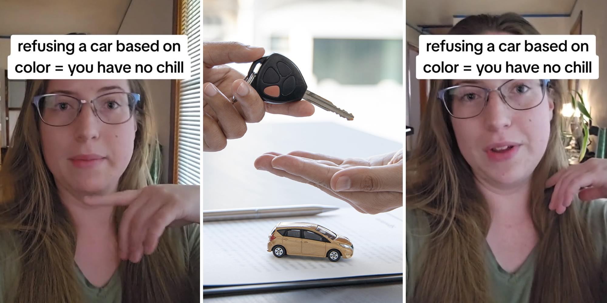 Car rental agent calls out customers for refusing vehicle based on color