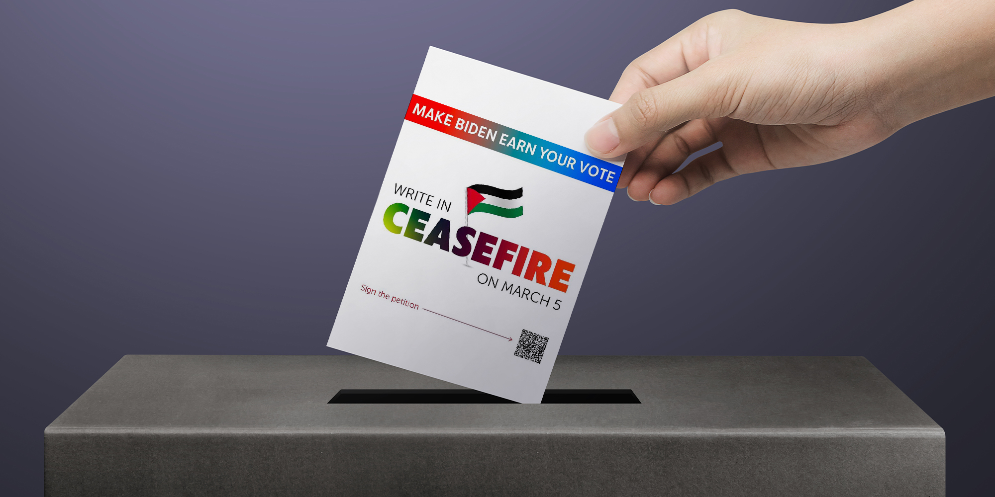 How the Gaza protest vote made its way across the nation