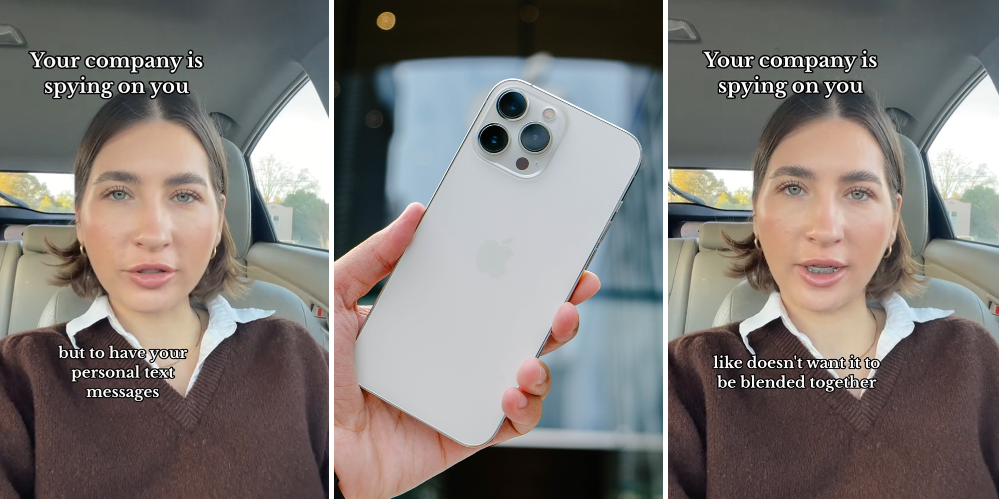 Worker says her boss offered to buy her a brand new iPhone 15.