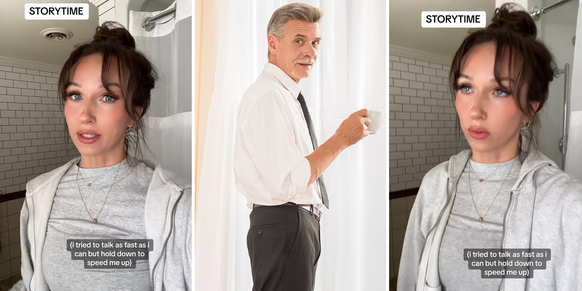 Worker calls out sick, wakes up to boss at the foot of her bed