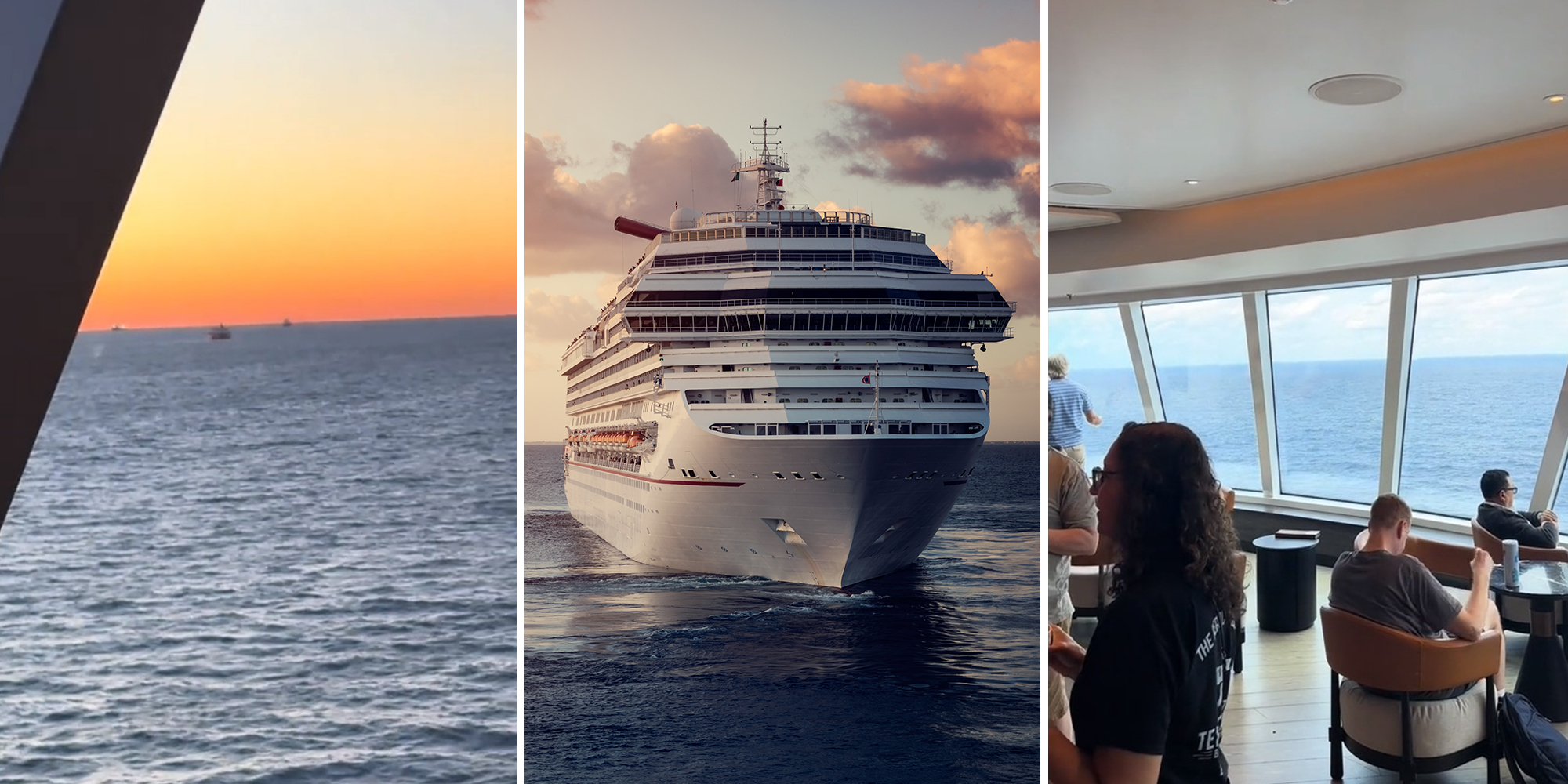 Cruise traveler says ‘real life’ pirates have surrounded her ship