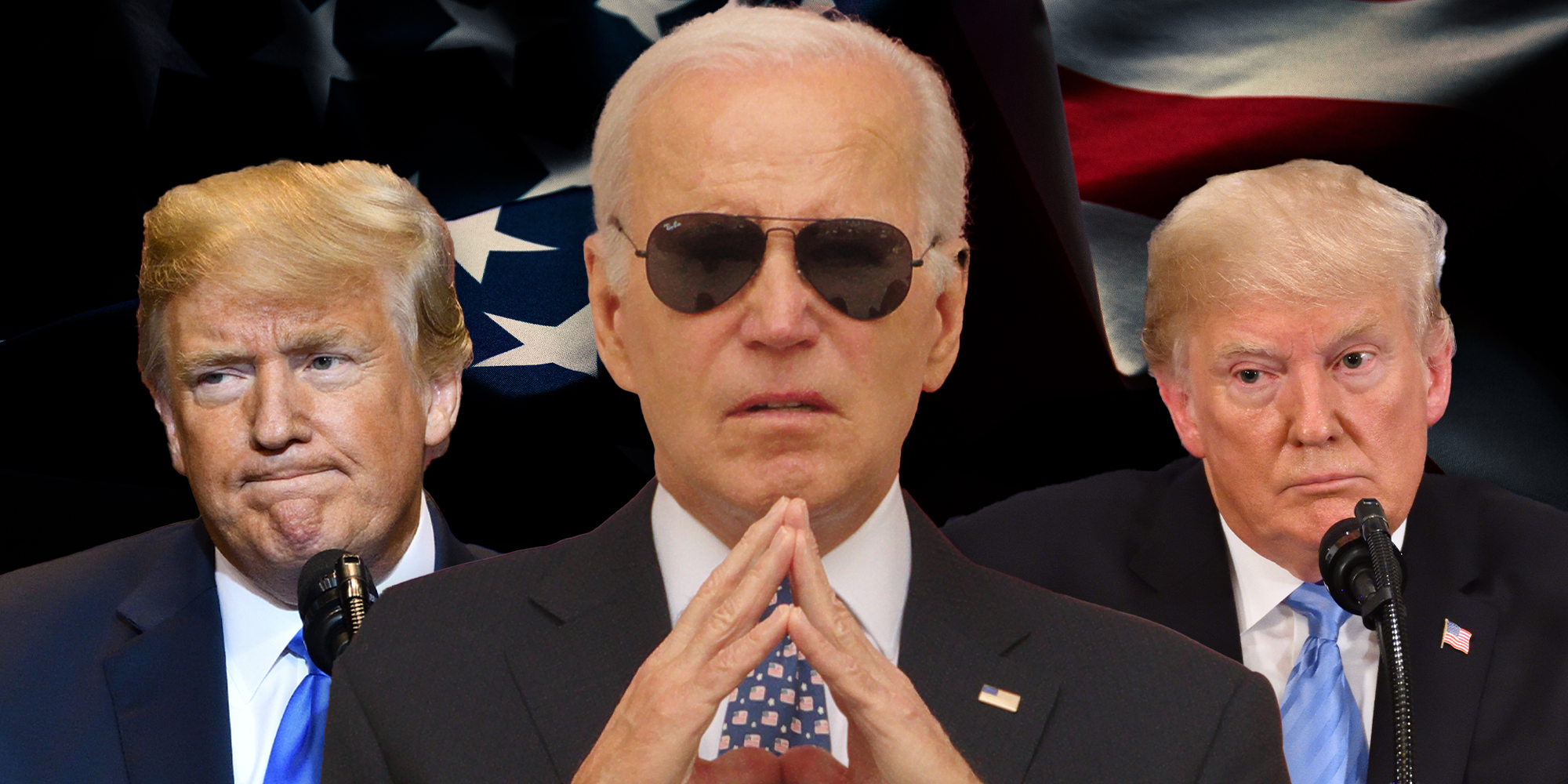 Dark Brandon trends after Biden trolls Trump for winning awards at his Florida golf club