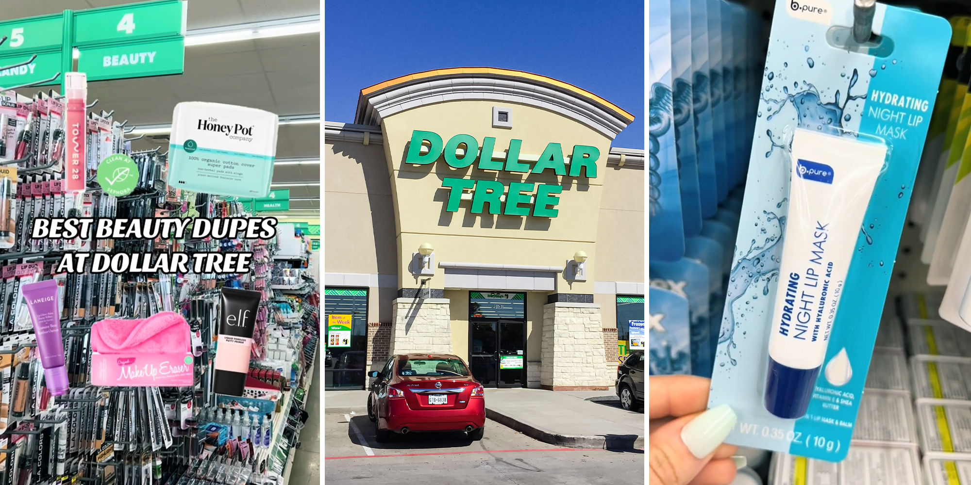 Dollar Tree customer finds beauty product dupes
