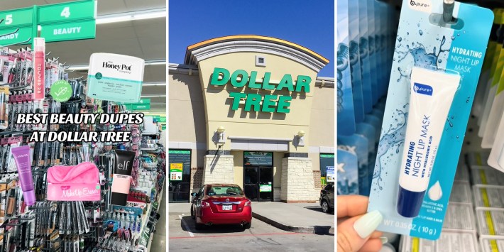 Dollar Tree customer finds beauty product dupes