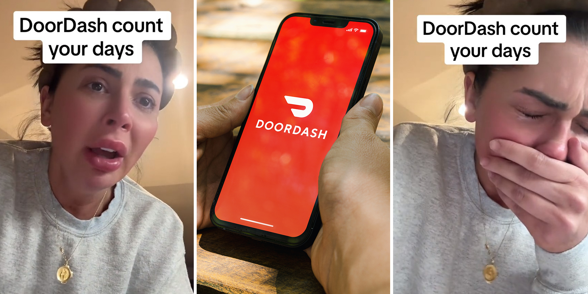 Customer finds something unusual in her DoorDash order