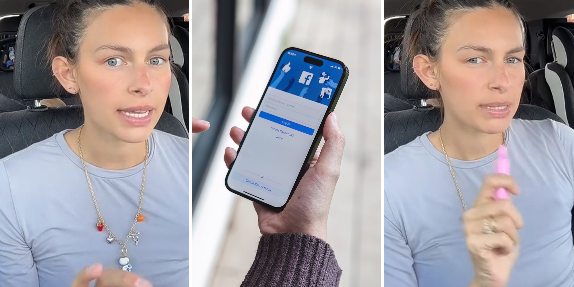 Facebook Marketplace seller showing up to woman’s house after selling her $600 car seats. She never gave her address