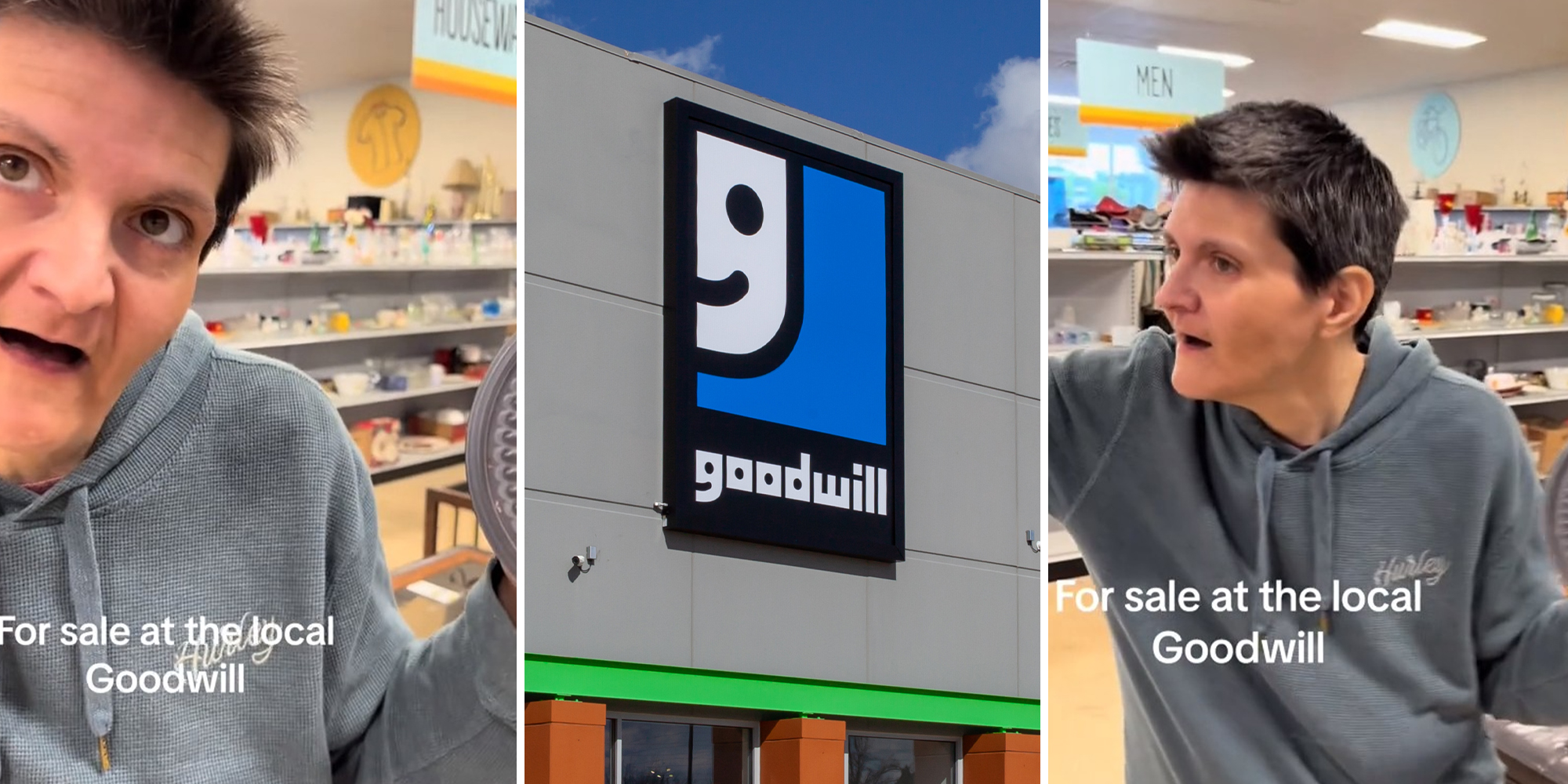 Goodwill customer finds KFC to-go container for sale in store