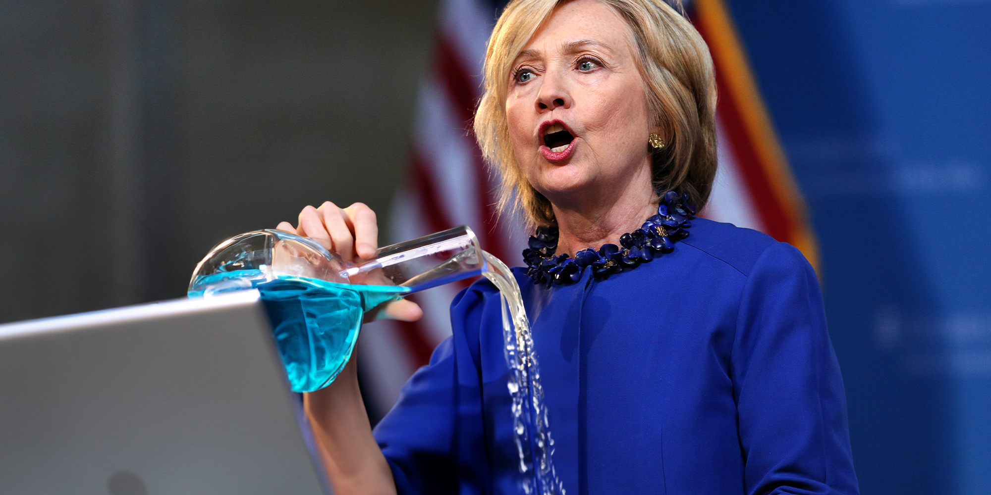 Trump claims Hillary Clinton used it on her emails