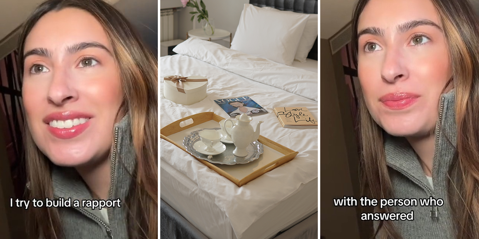 Woman shares ‘script’ for getting free hotel snacks