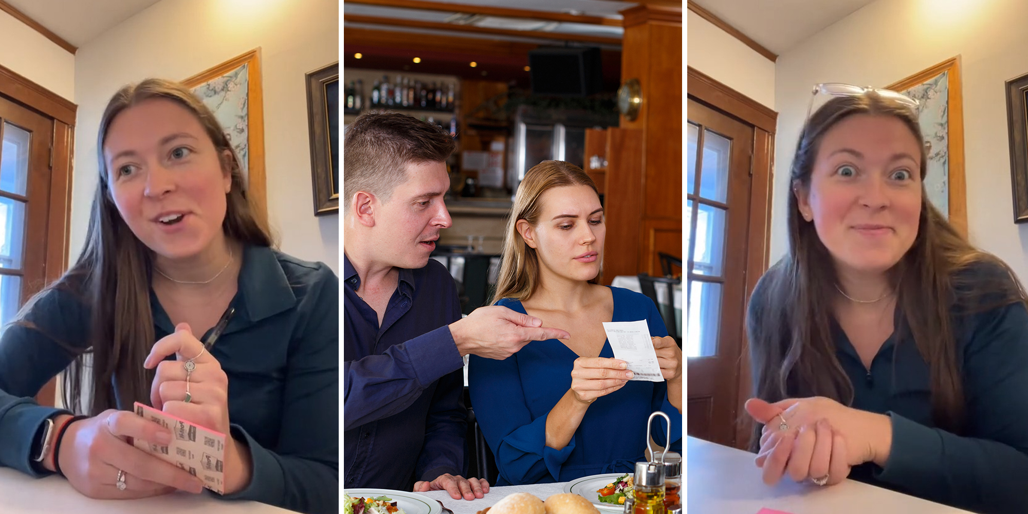 Server says customer treated her horribly because she resembled the girl her boyfriend cheated with