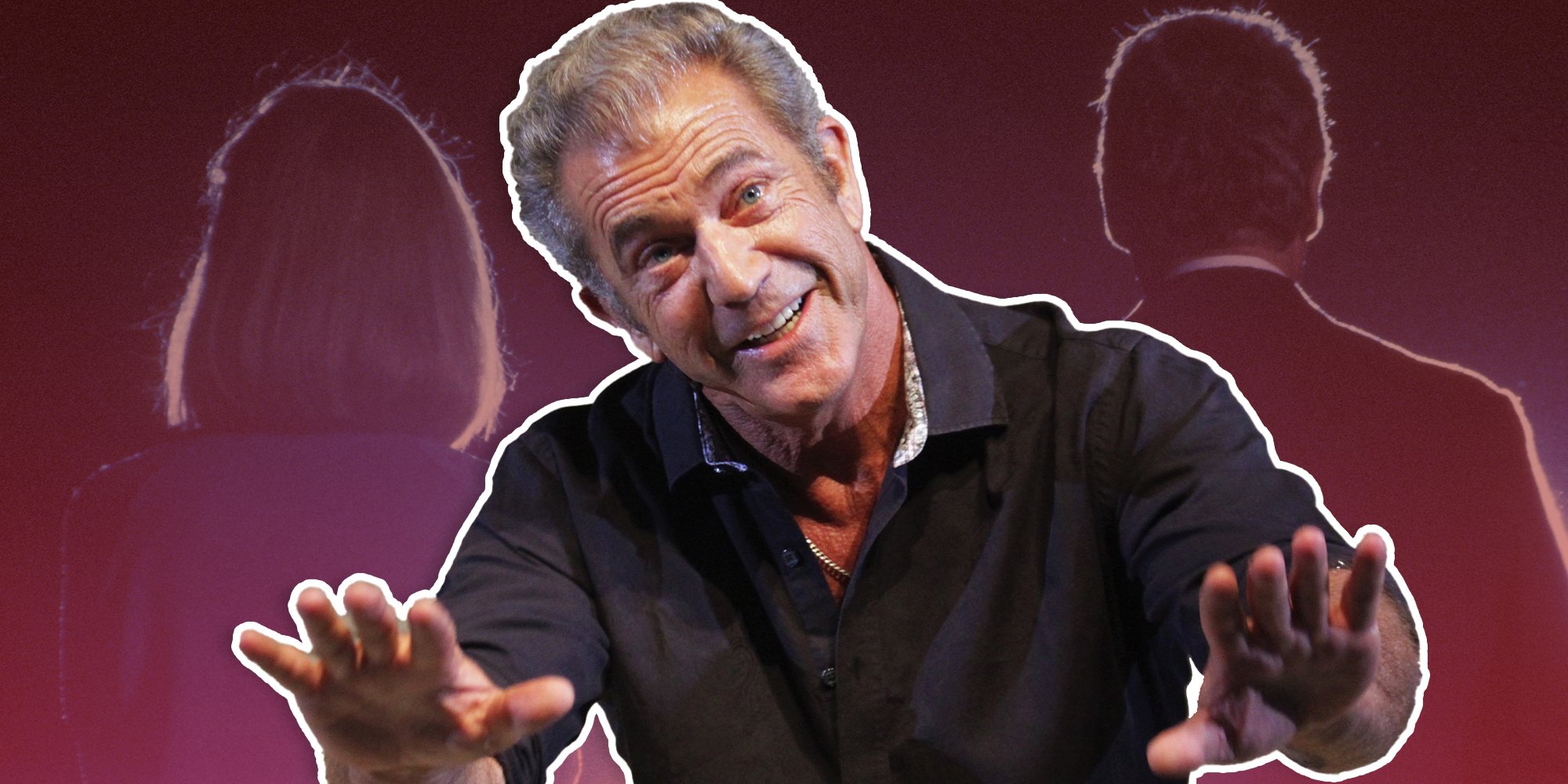 Conspiracy theorists think Mel Gibson has video of Bill and Hillary engaging in cannibalism