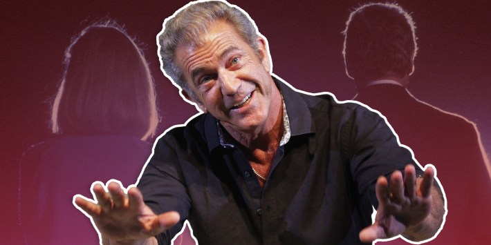 Conspiracy theorists think Mel Gibson has video of Bill and Hillary engaging in cannibalism