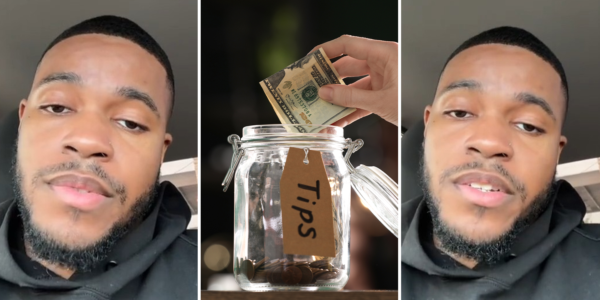 Viewers divided after ex-server of 3 years says Black customers don't tip