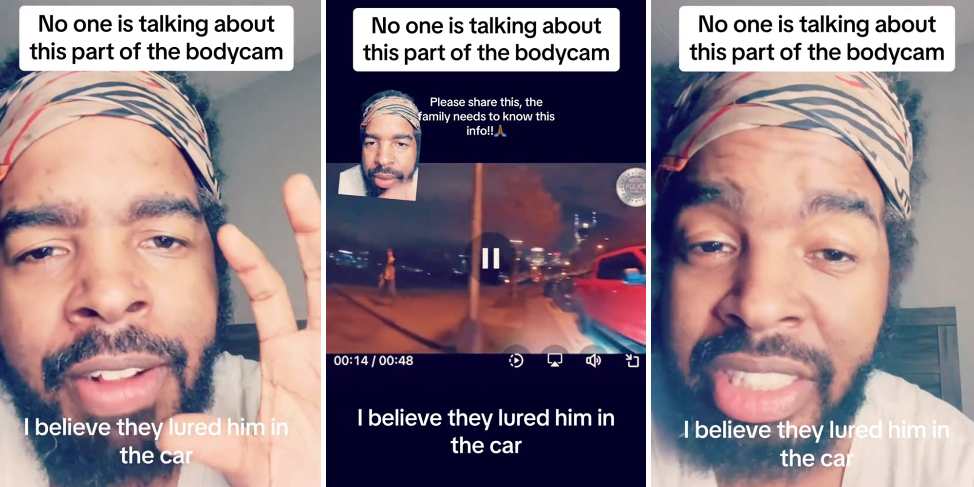 Man says he has ‘proof’ Riley Strain got into a car right before he disappeared