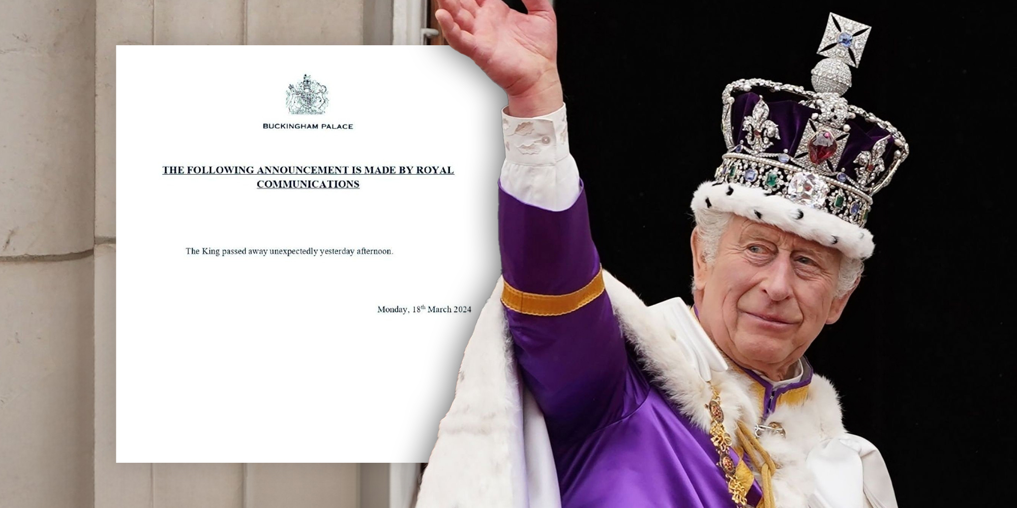 Russian disinformation effort pushes false claim King Charles is dead