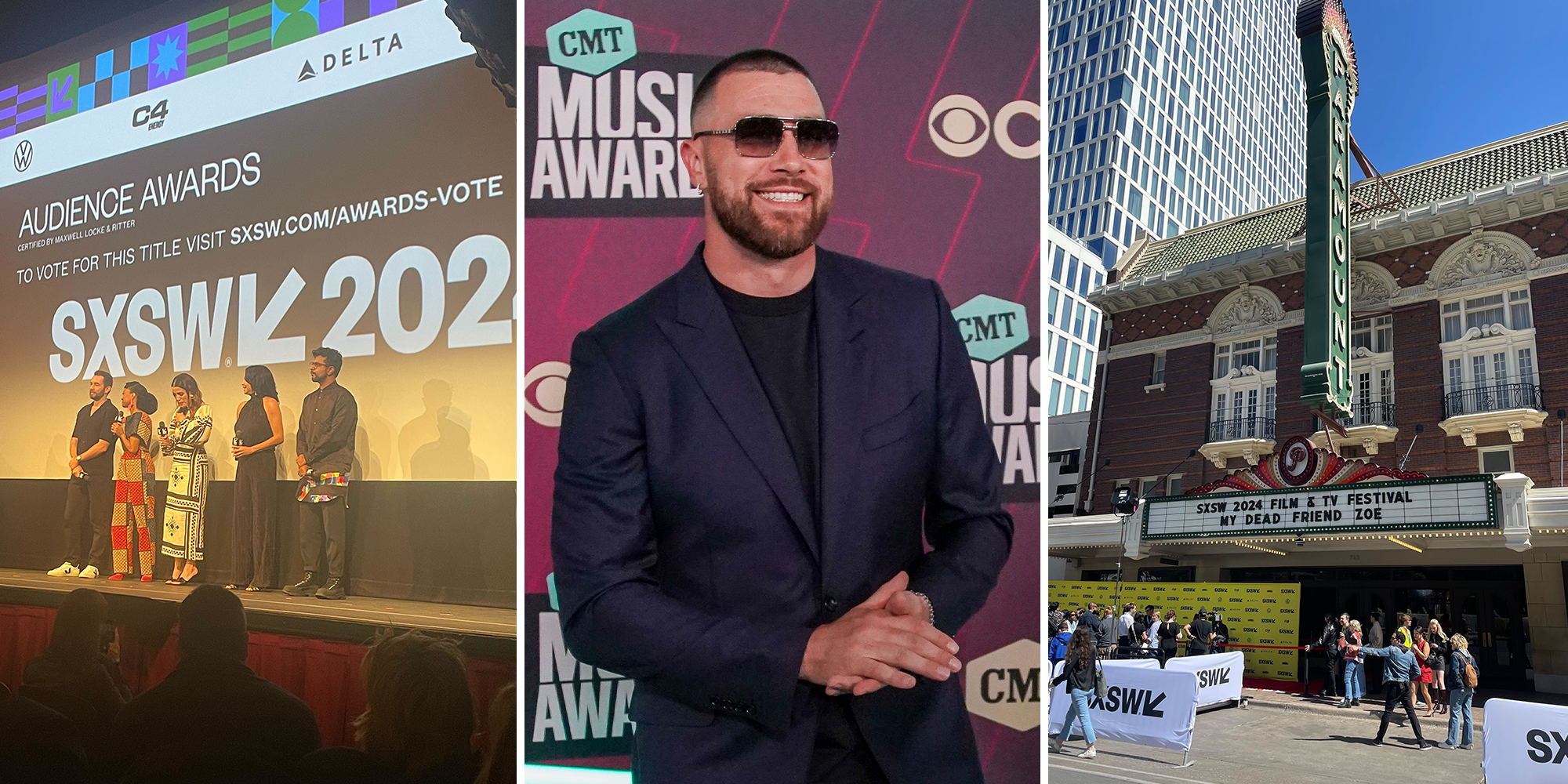 Audience Awards SXSW Panels; Travis Kelce