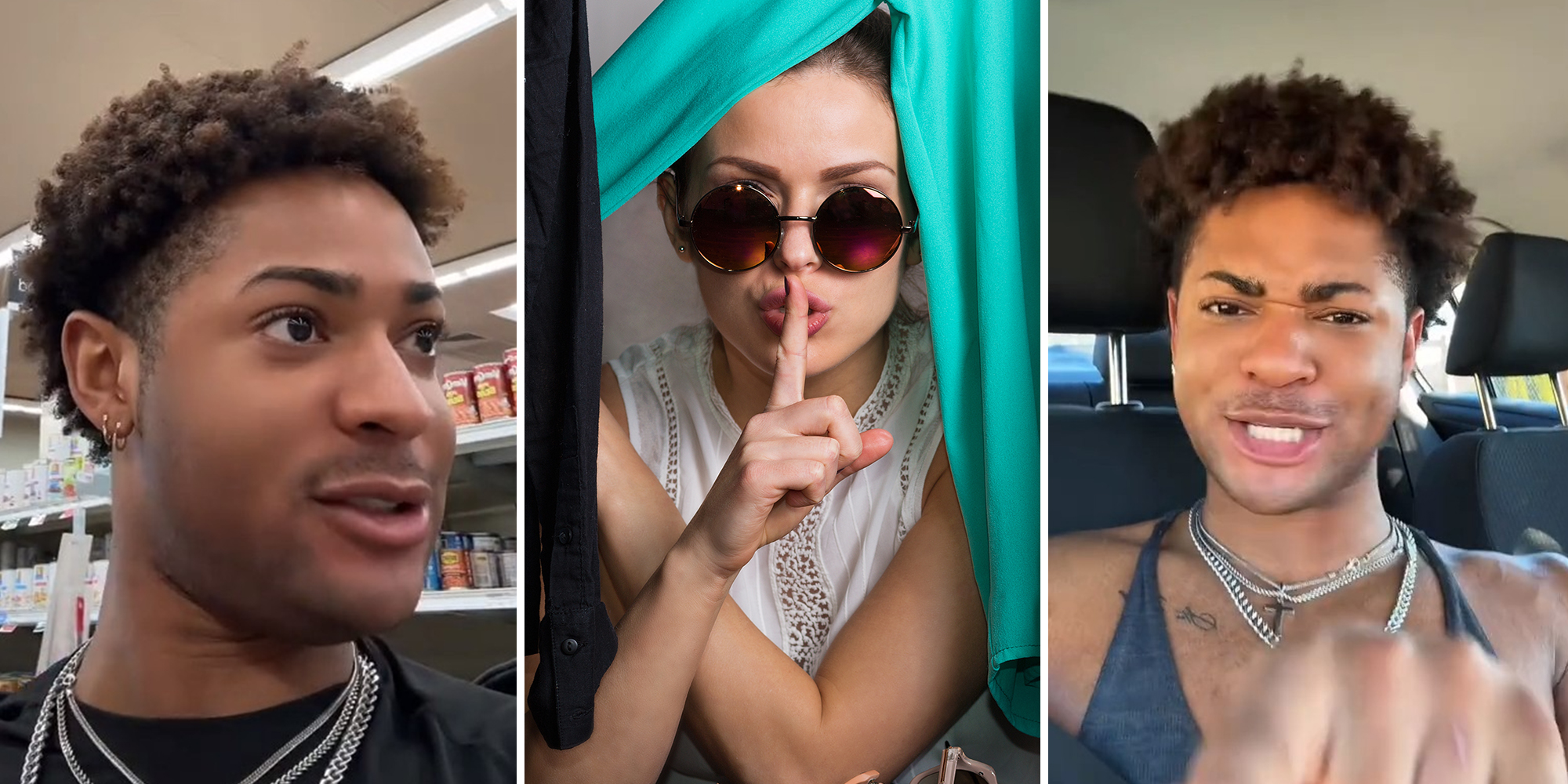 Customer confronts ‘secret shopper’ after they follow him around store, offers to buy them goods