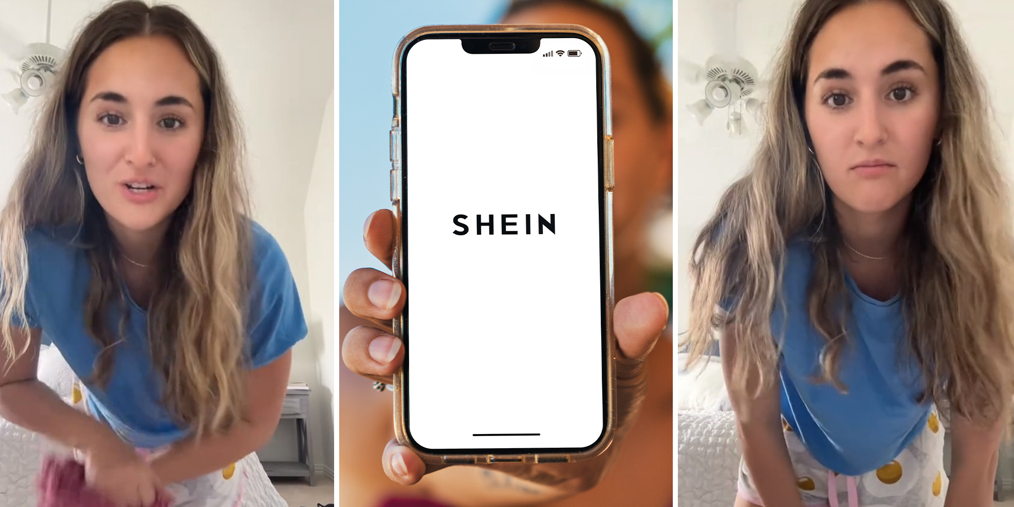 Woman finds out outfit from brand who does 'all their designs in-house' had a SHEIN tag