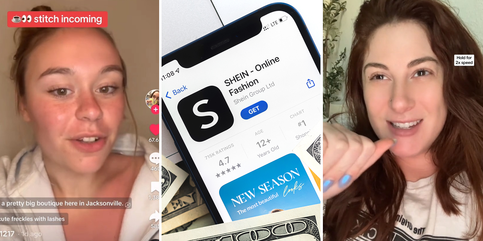 Ex-Copper Closet worker says the boutique sells Shein products at a markup. It gets worse