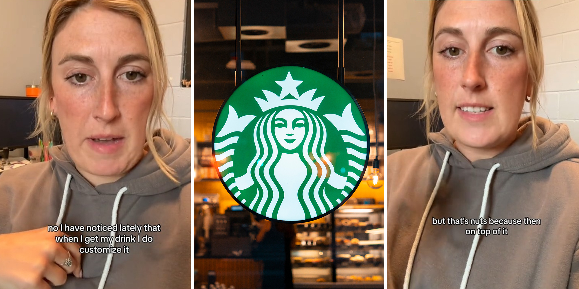 Customer calls out Starbucks for adding ‘customization charge’
