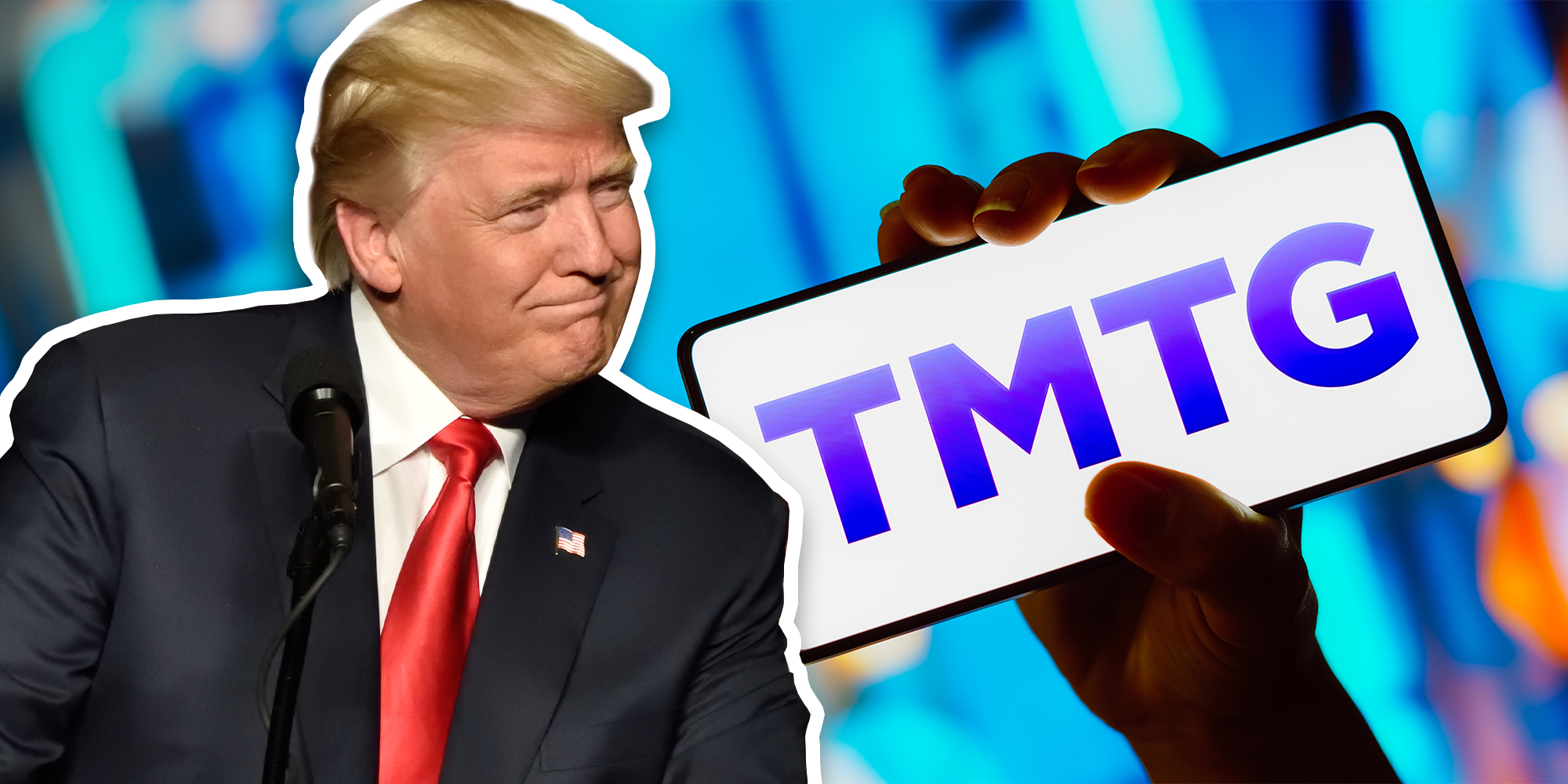 Trump Media Company is going public: and will trade under the ticker DJT