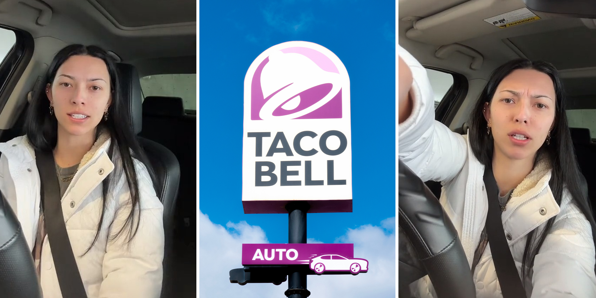 Taco Bell customer orders 3 Doritos Locos tacos. She can’t believe the price