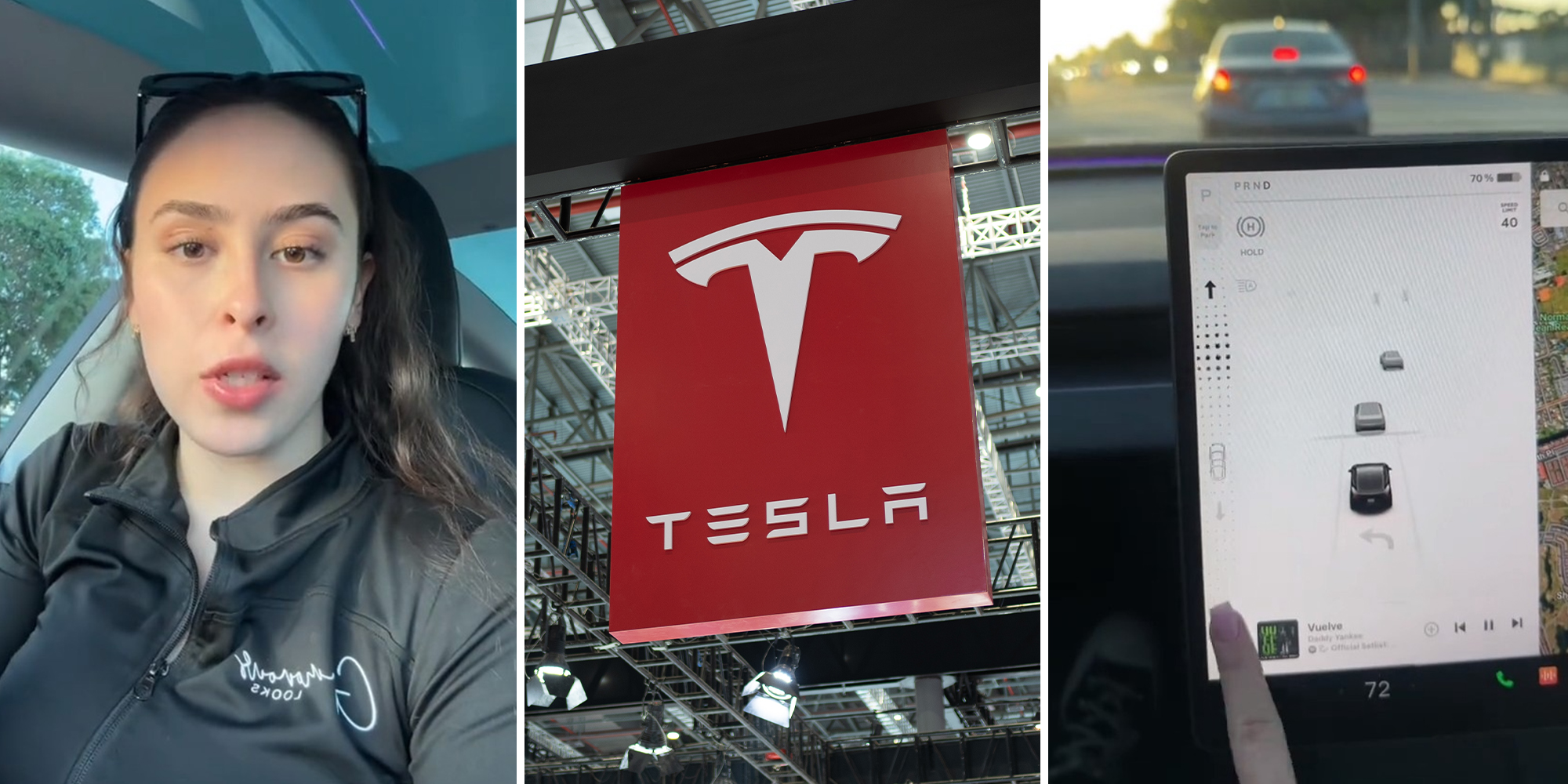 Woman says car salesman didn’t show her how to use new Tesla’s PRNDL functions