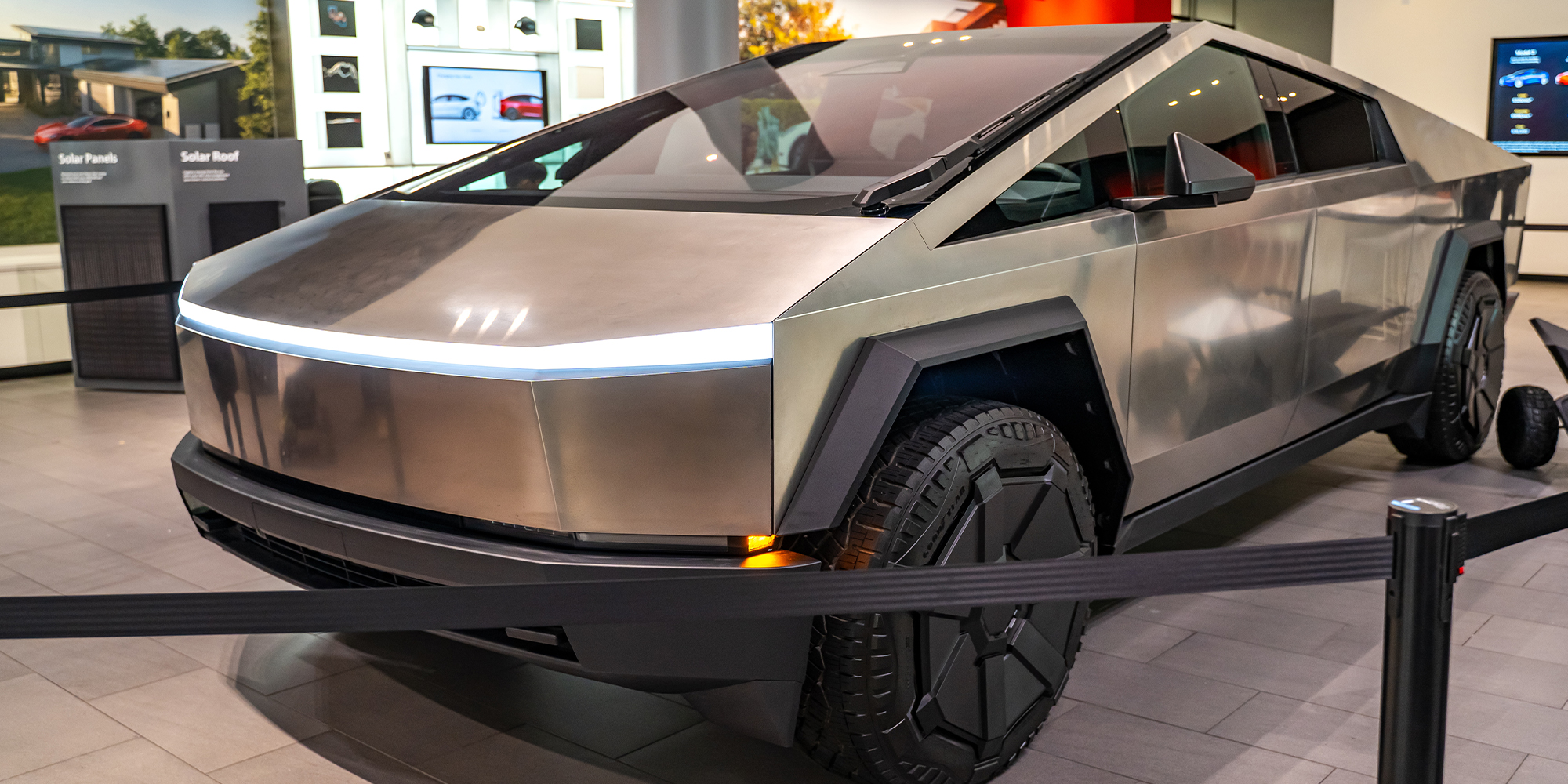 Cybertruck owner deletes post about 'catastrophic failure' that could have killed family