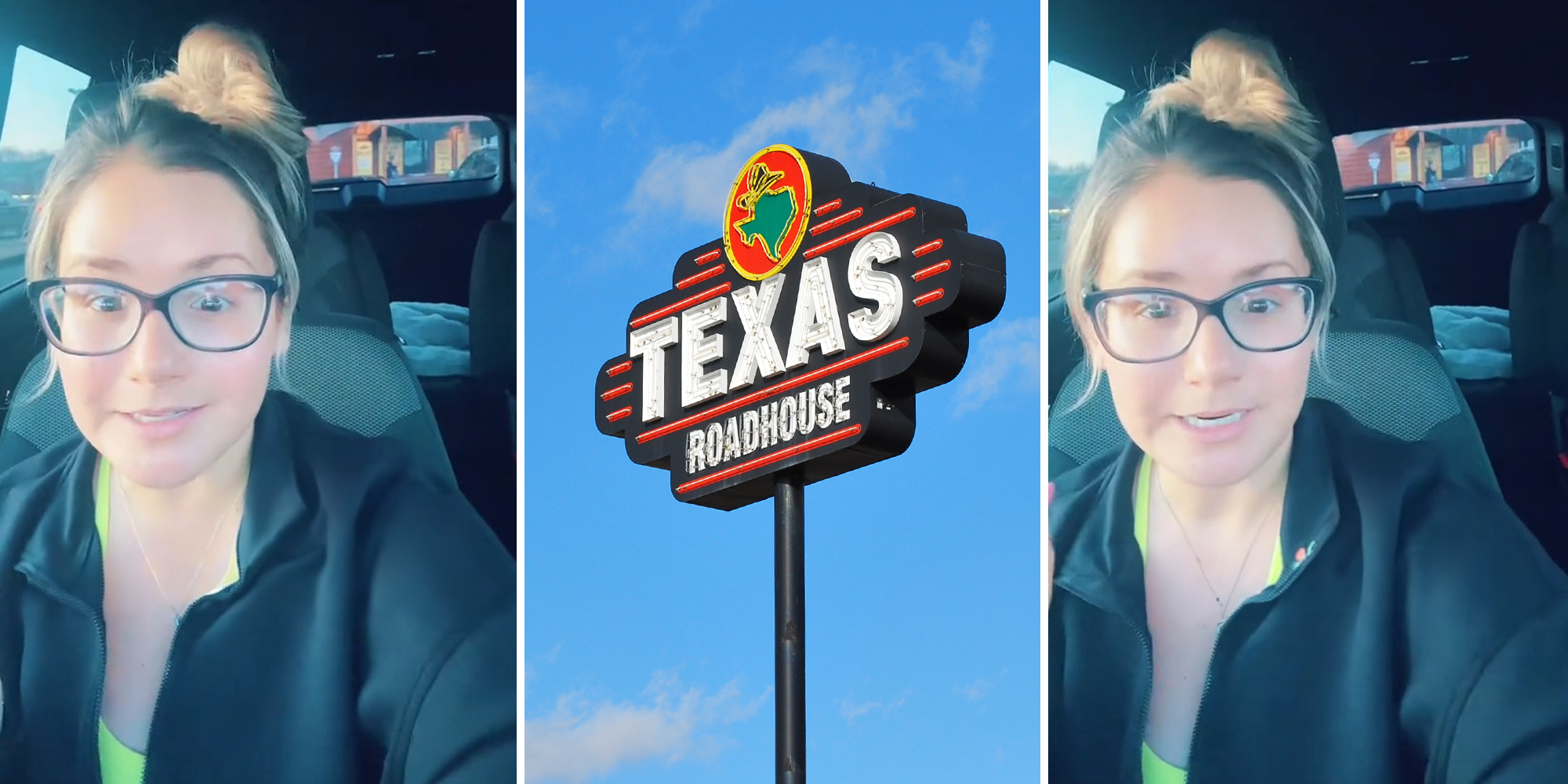 Mom tries Texas Roadhouse Family Bundle