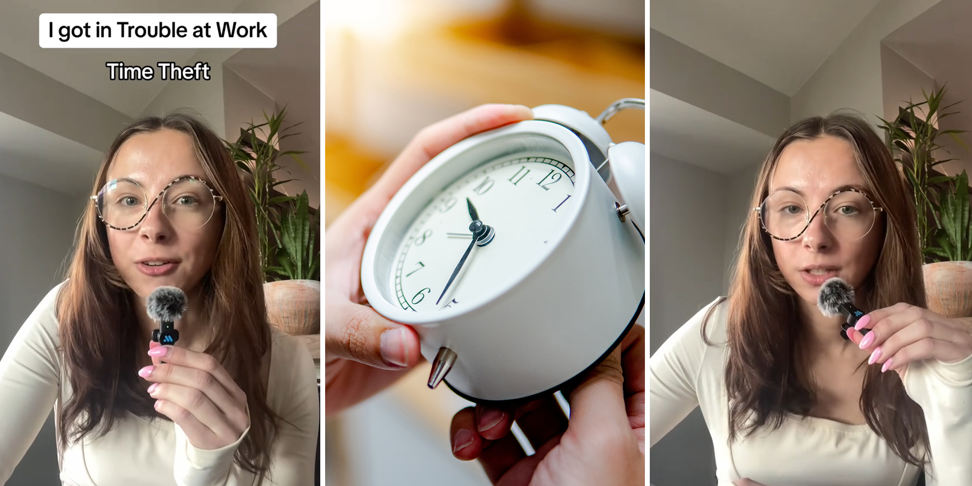 Worker shocked after she says manager accused her of 'time theft’