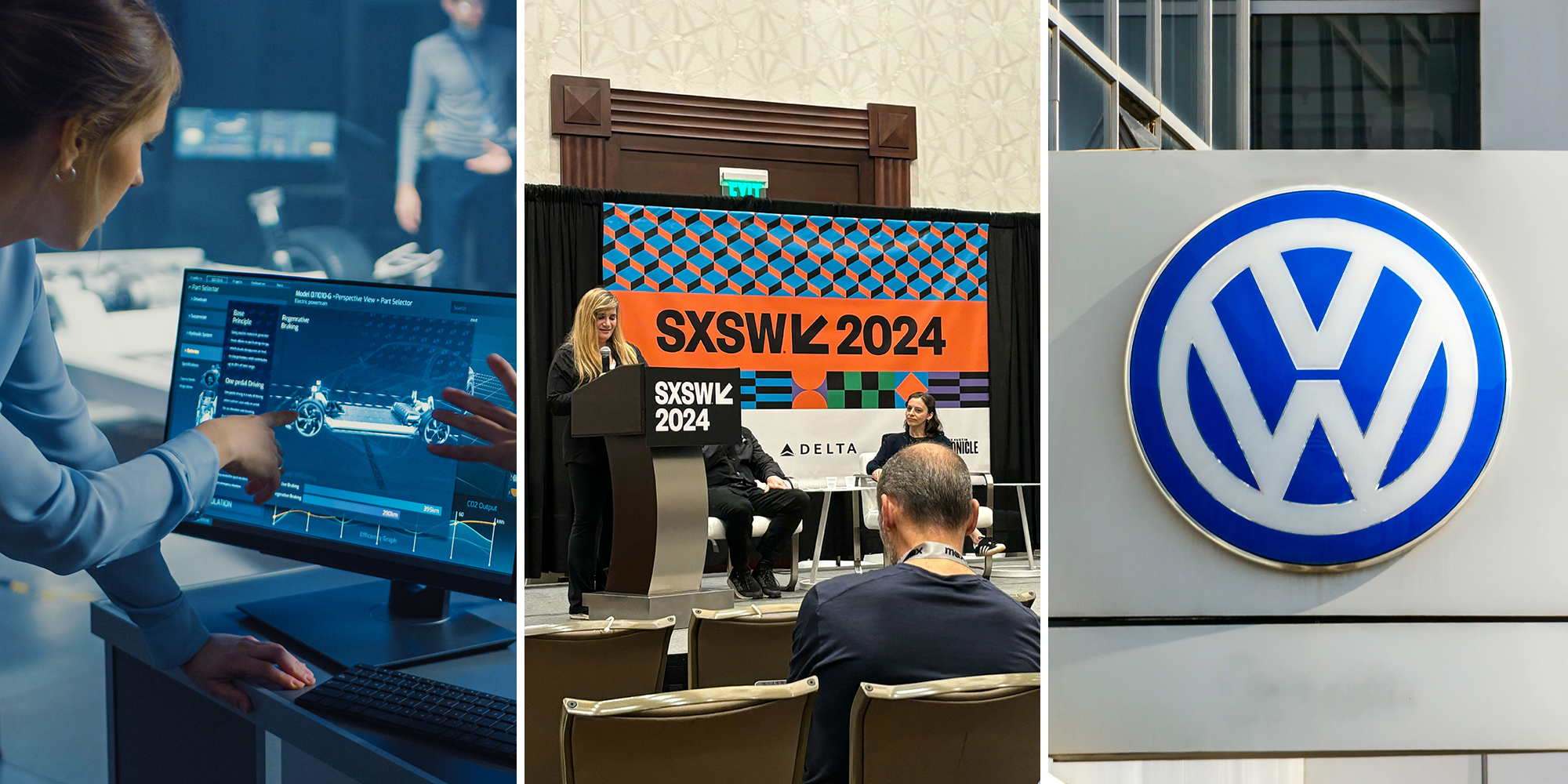 Volkswagen SXSW Tech Panel